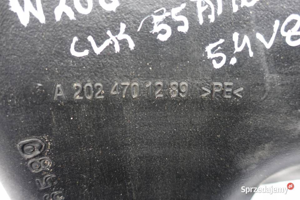 Mercedes W208 CLK 55 ZBIORNIK UKŁADU A2024701289 osobowe lubelskie Chełm