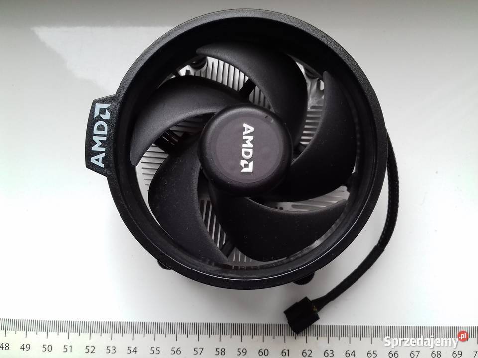 Chłodzenie AMD Wraith Stealth AM5 AM4 sprawne w Bydgoszcz