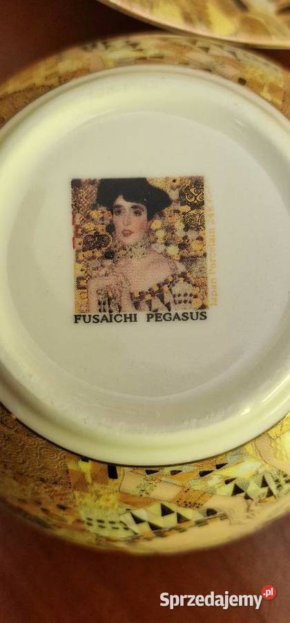 Luksusowe filiżanki FUSAICHI PEGASUS Motyw G wielkopolskie Poznań sprzedam
