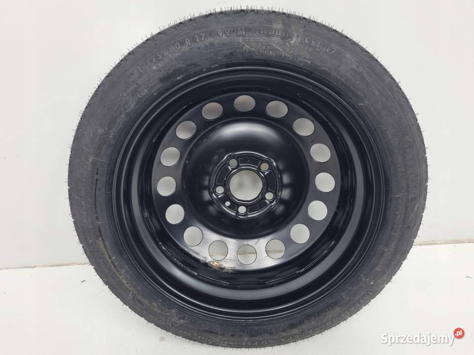 KOŁO DOJAZDOWE 12580 R17 9209872 5x108