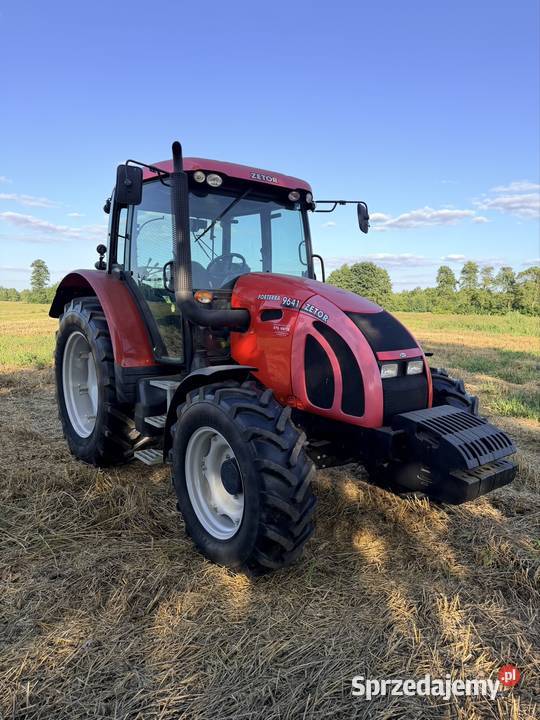 Ciągnik rolniczy Zetor Forterra 9641 2009 Łowicz sprzedam