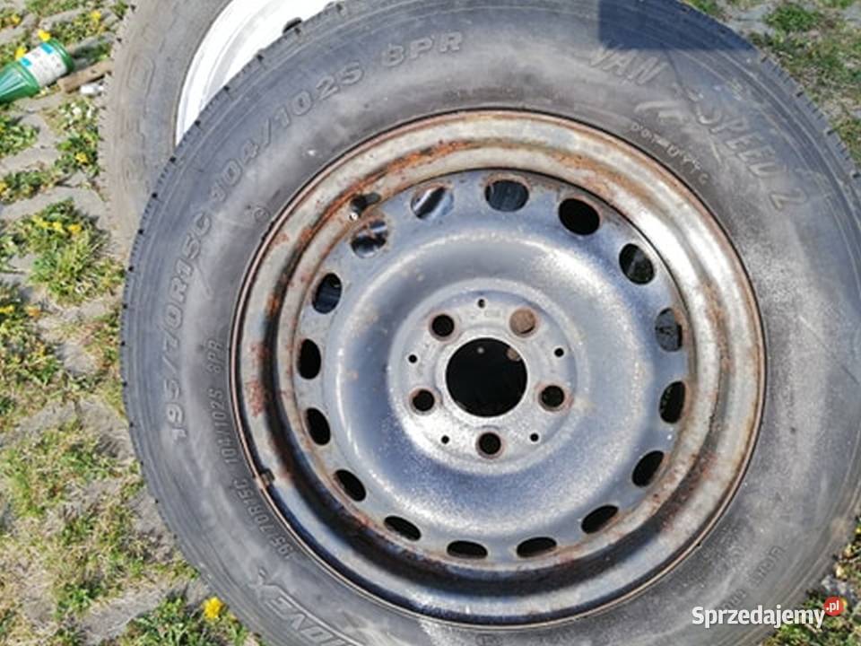 opona NOVEX VANSPEED 2 19570R15C 104102S Kielce sprzedam