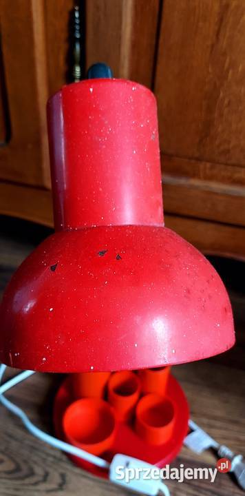 Lampka lampa PRL Błotno
