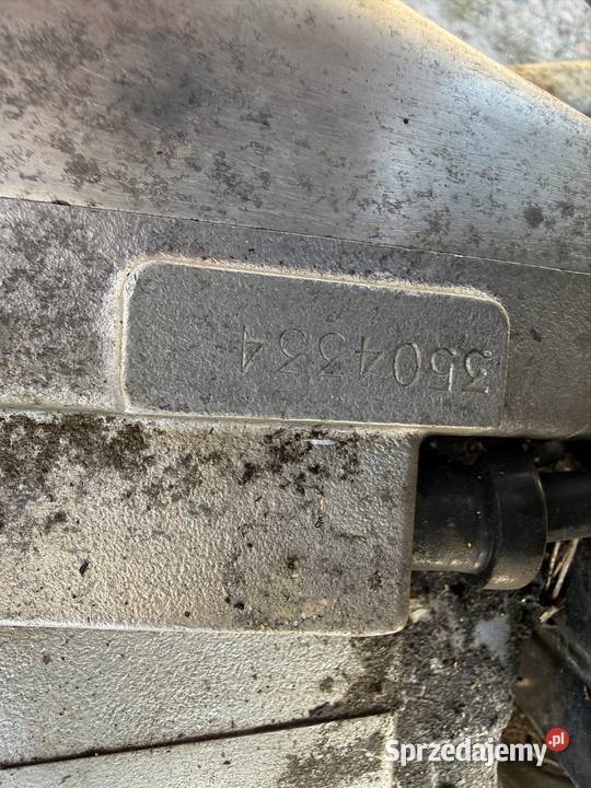 MZ ETZ 125 bez dokumentów pod hamulec tarczowy Wielka Nieszawka