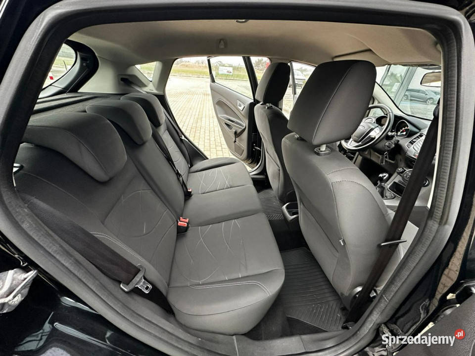 Ford Fiesta Polski Salon 1rej 2017r Komputer komputer pokładowy