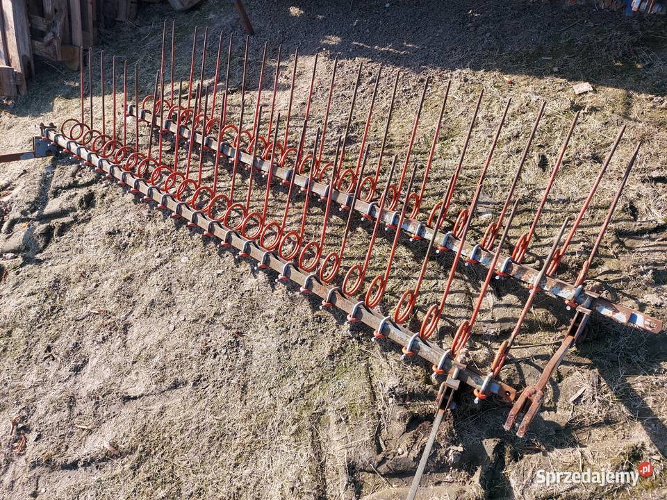 Zagarniacz grabki siewnika zgrzebło zgarniacze Świecie sprzedam