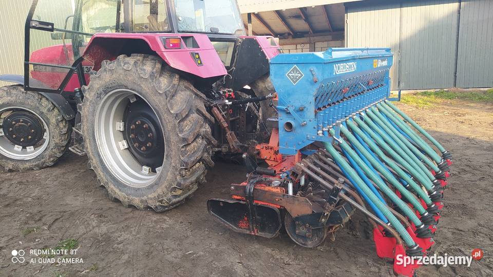 agregat uprawowo siewny nadbudowany aktywny 25m Zamość