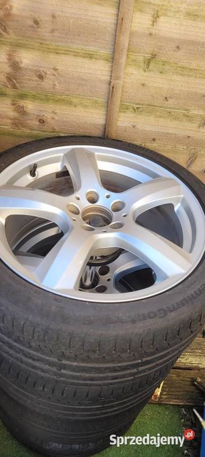 Komplet felg aluminiowych 18 Mercedes CLS 5x112 Milicz