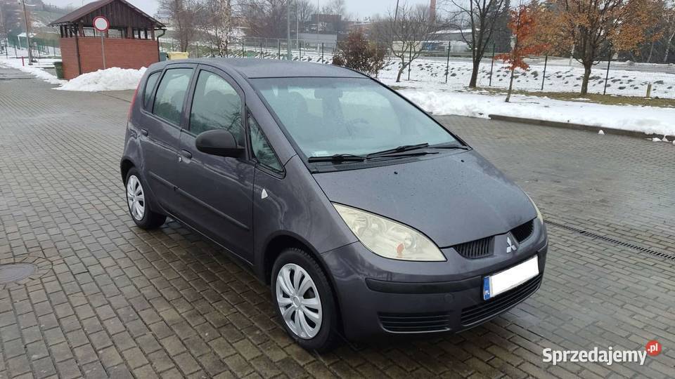 Mitsubishi Colt 2004r 13 Benzyna Klimatyzacja Jasło