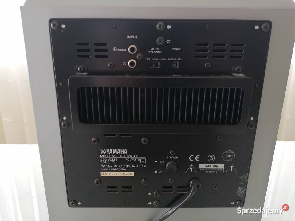 Subwoofer Yamaha YSTSW015 i 4 satelity NX430P i podkarpackie Rzeszów sprzedam