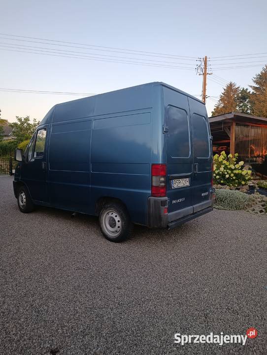 Peugeot boxer diesel Roźwienica