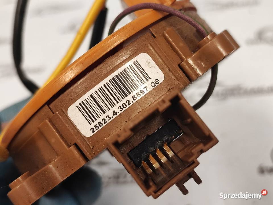 VW GOLF VI 11r AIRBAG taśma zwijak 5K0953549E osobowe świętokrzyskie Kielce sprzedam