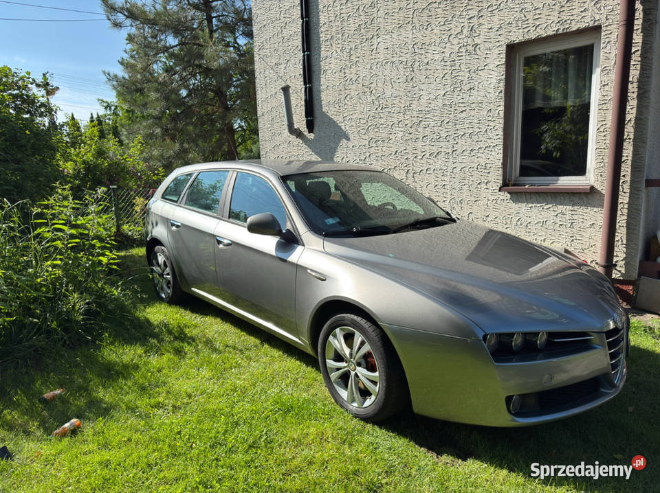 Alfa Romeo 159 19 JTDM 2006 łódzkie Sulmierzyce sprzedam