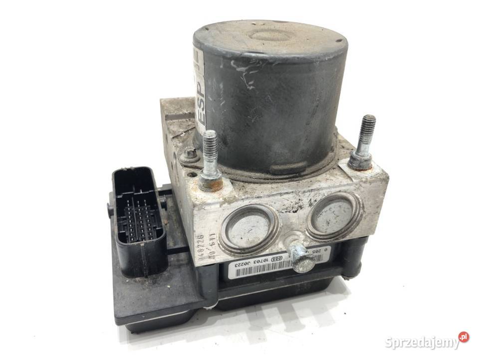 POMPA ABS CITROEN NEMO 51900855 13 75 Układ ABS i ESP
