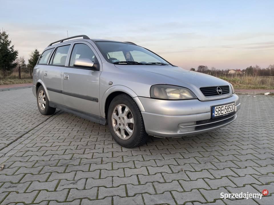 Opel Astra II gen 17 diesel ISUZU Tempomat 253km