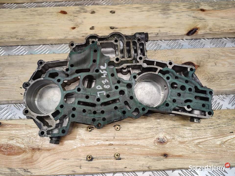 Pokrywa kolektor R552588 John Deere Wilkowo