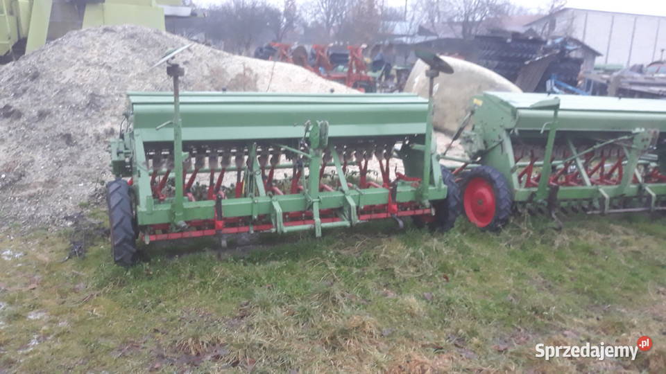 siewnik HASSIA DU 100 szer25 m Rolnictwo Aleksandrów