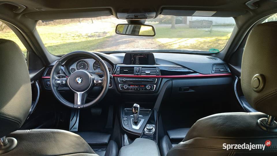 BMW F31 20d Automat Mpakiet niski przebieg