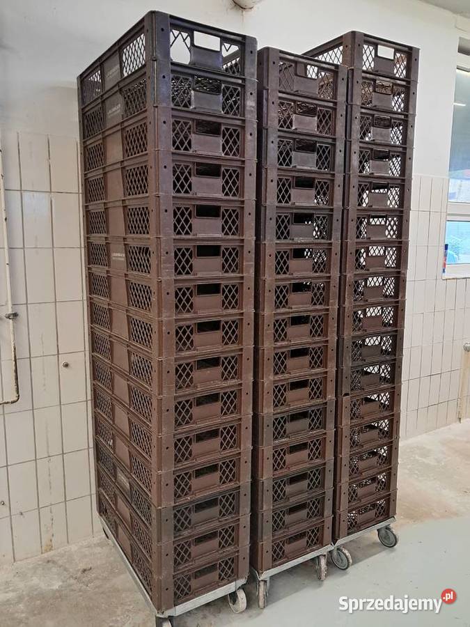 Kosze piekarnicze skrzynki piekarnicze 40x80x155 Rzeszów