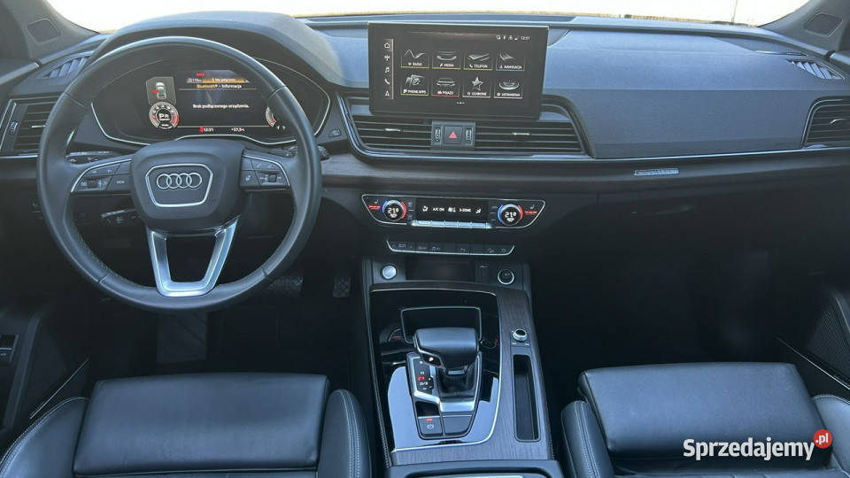 Audi Q5 Sportback 20 TFSI Quattro Panorama pomorskie Gdynia