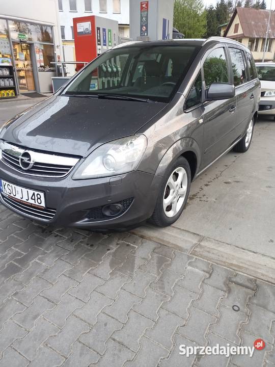 Opel Zafira Toporzysko