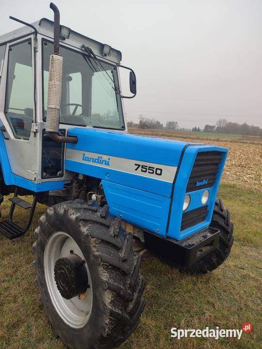 Landini 7550 4x4 Skrzynia biegów Manualna Kock sprzedam