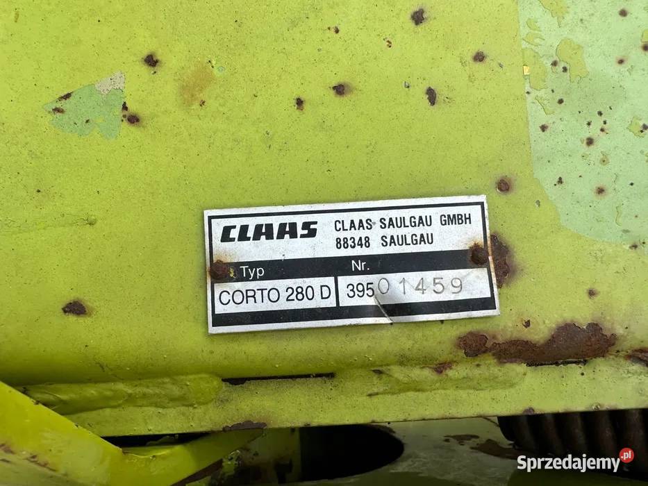 Kosiarka dyskowa Claas Corto 28 m Nie kuhn Krone Janów