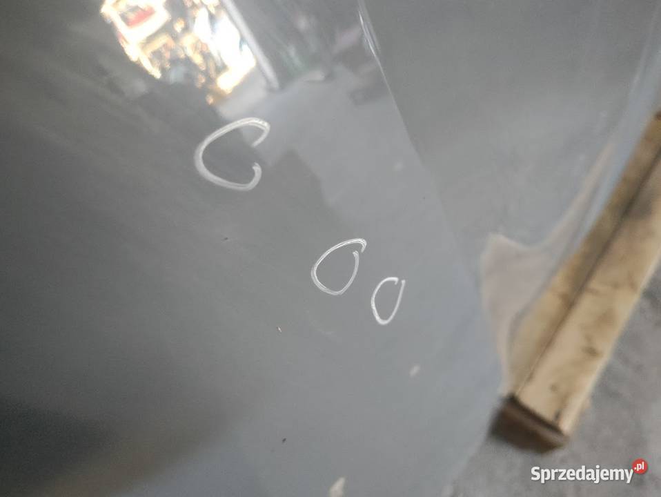 Maska Pokrywa Silnika Porsche Cayenne III 9Y0 wielkopolskie