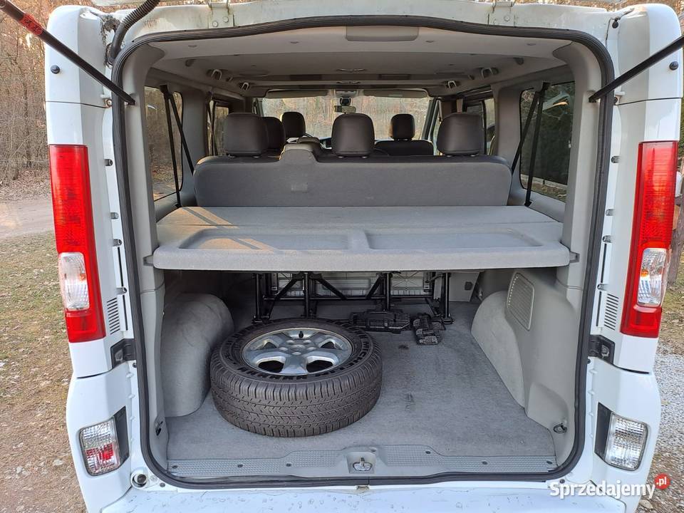 Renault trafic grande passenger Galewice
