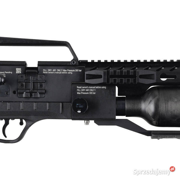 Wiatrówka PCP Optima by Hatsan Blitz 777 55 mm Warszawa