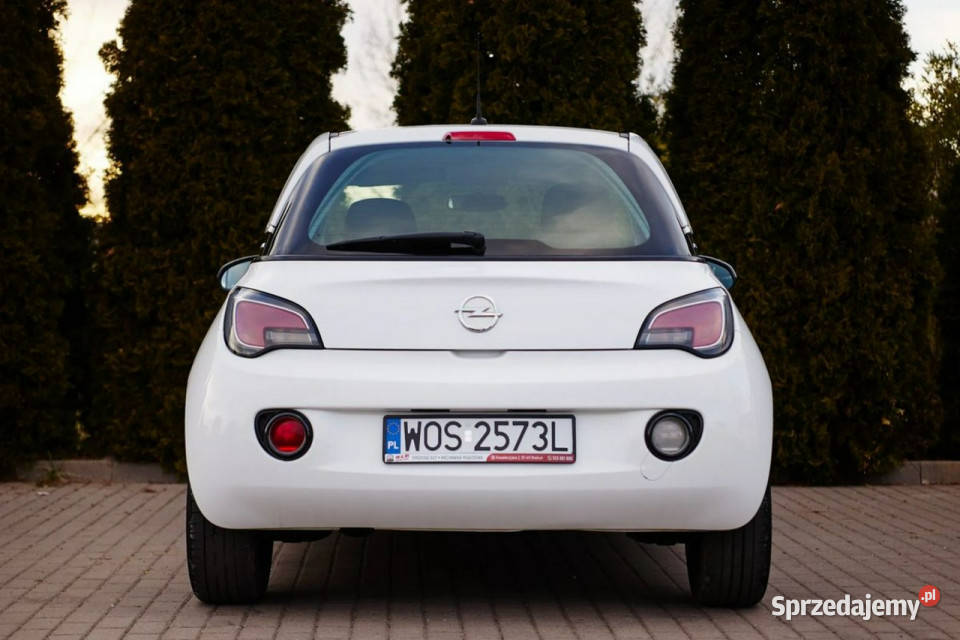 Opel Adam 10 TurboEuro6z Niemiec