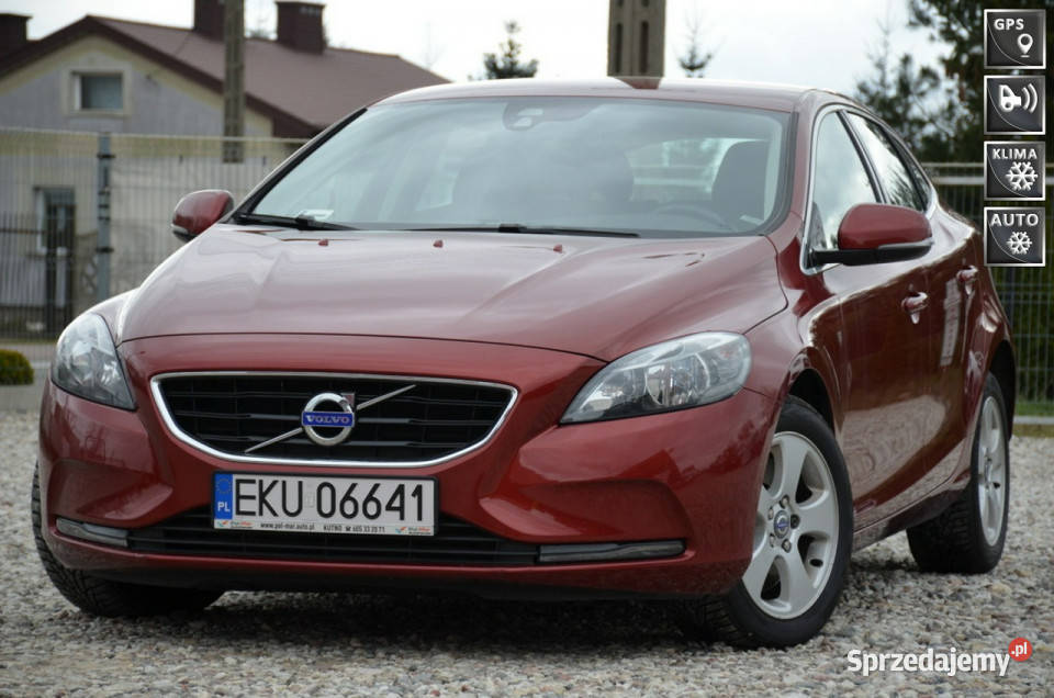 Volvo V40 Zarejestrwane 20D4 190 Full LCD Led gniazdo USB Kutno sprzedam