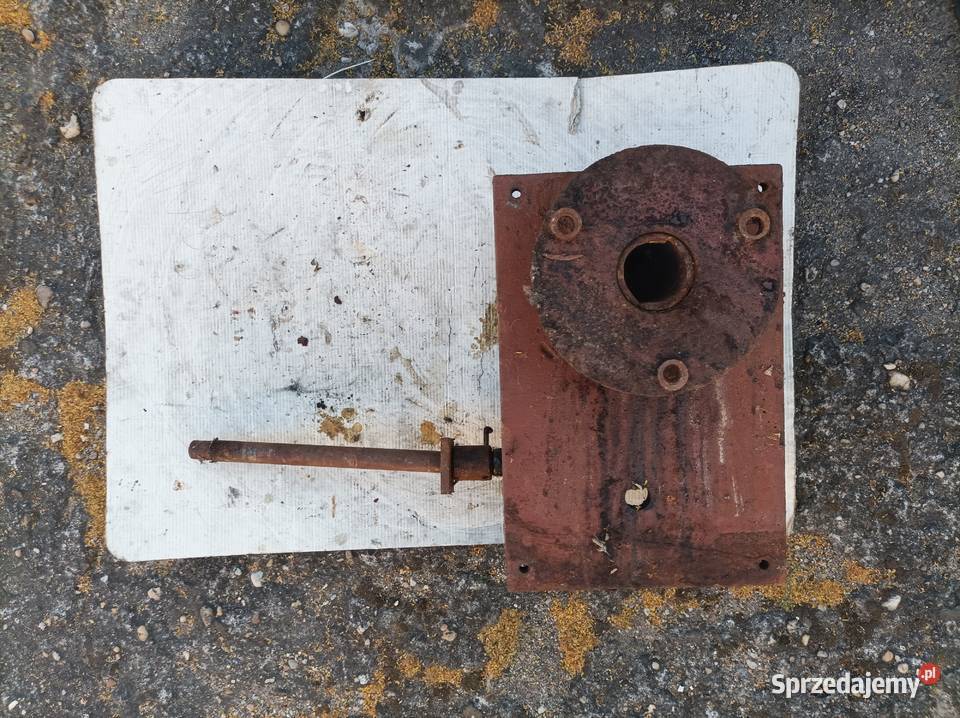 Sprzedam przekładnię ślimakową Pozostałe Opole sprzedam