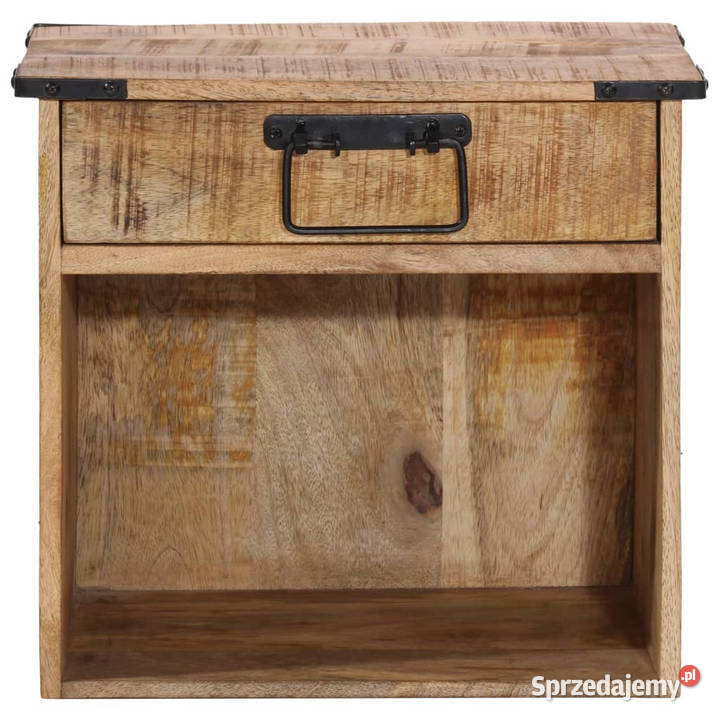 Szafka nocna 40x30x37 lite drewno mango WM358914 Warszawa