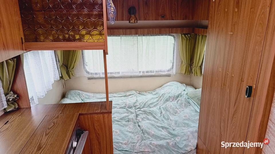 przyczepa kempingowa campingowa kemping DOMEK Międzybrodzie Bialskie