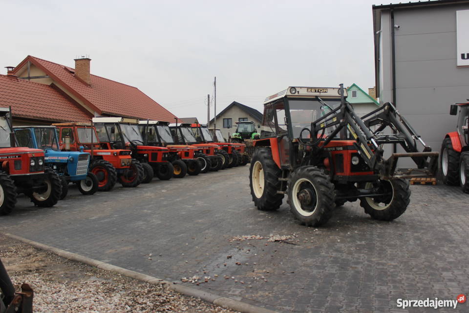 Ciągnik Zetor 7245 TUR