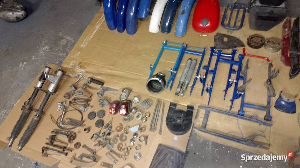 Części motorynka Romet ogar komar jawka motorower opolskie Namysłów