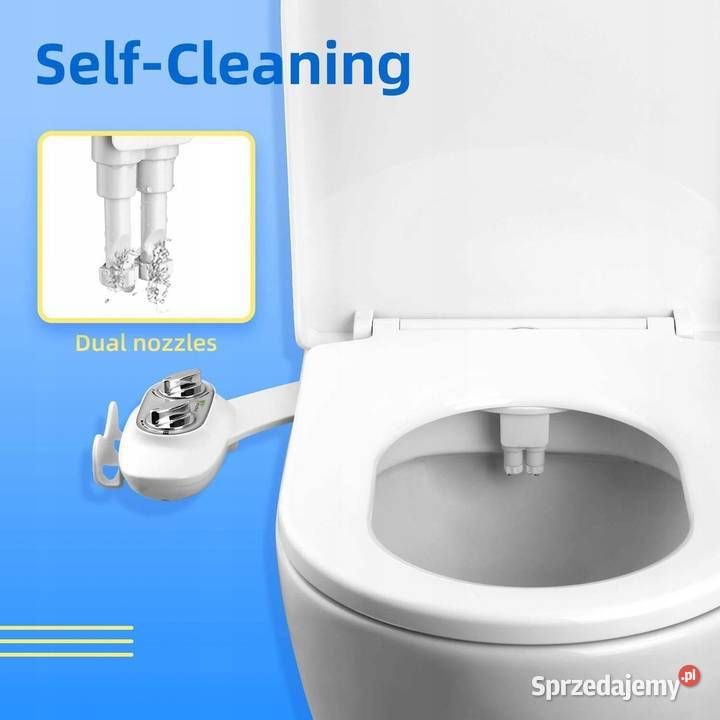Nakładka bidetowa AMZDeal bidet Wykończenie Gdynia