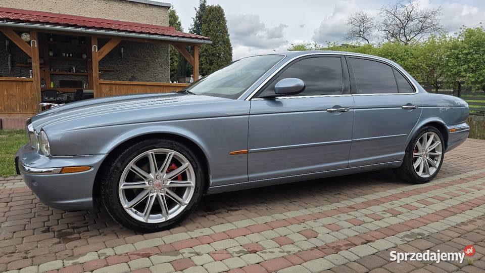 Jaguar XJ8 42 V8 LPG Samochody osobowe Gliwice sprzedam