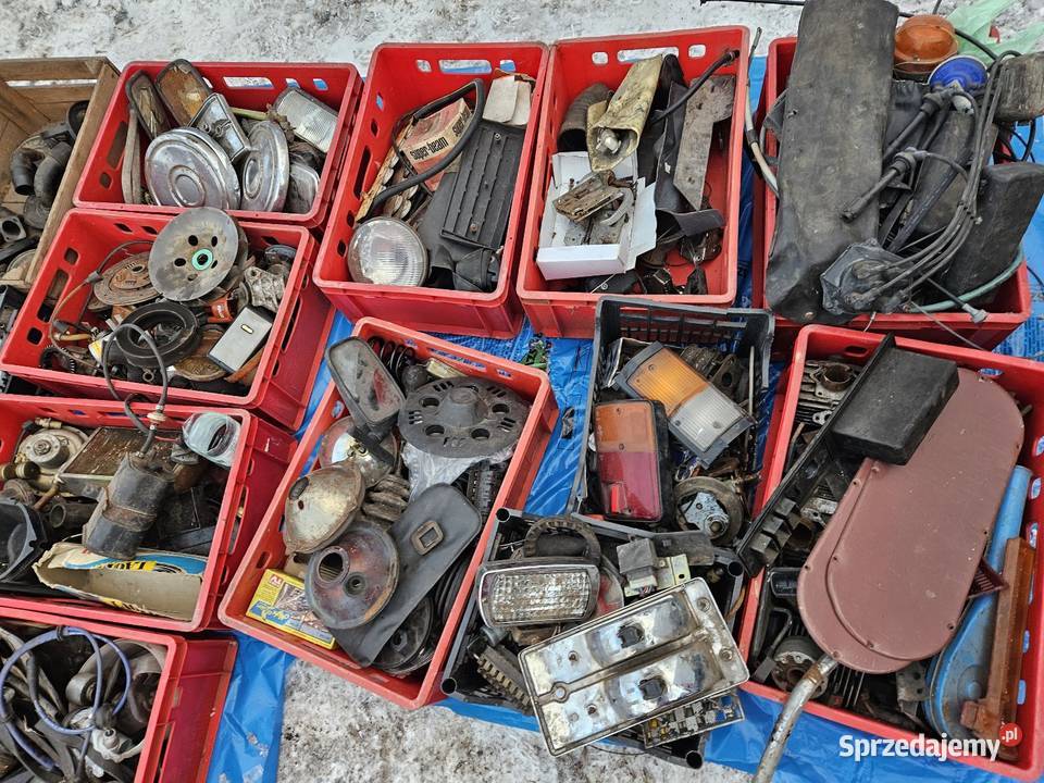 Klamka korba fiat 126p 125p polonez żuk nysa Kock