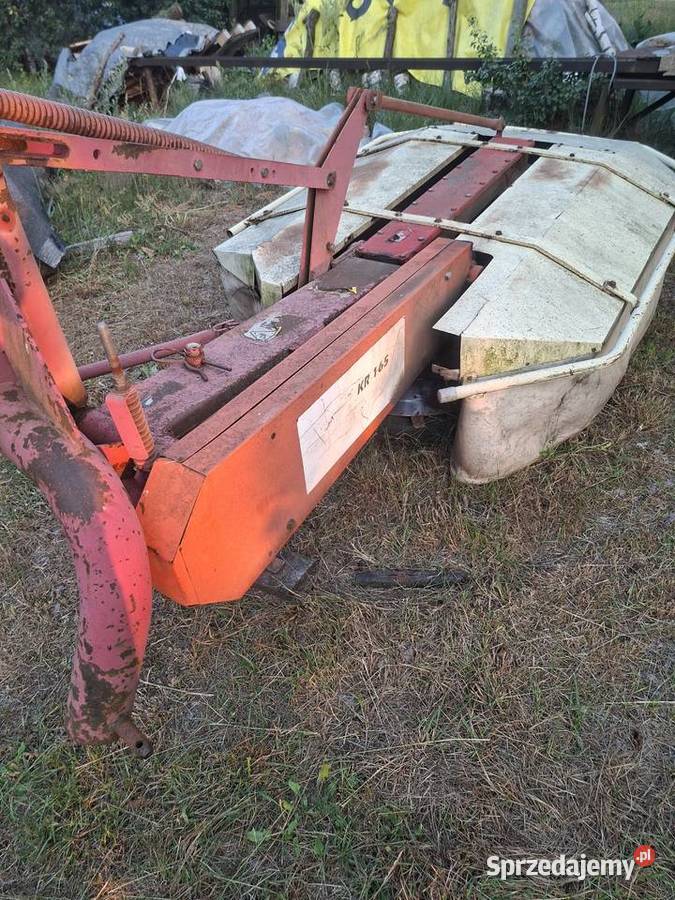 Kosiarka rotacyjna kr165 Bełchatów