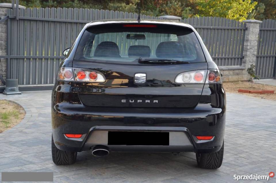 Na sprzedaż Seat Ibiza czarny Płock