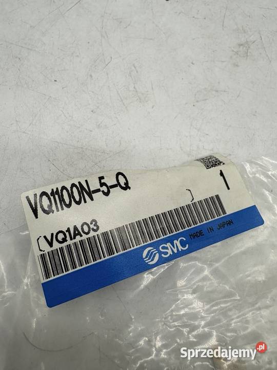 SMC VQ1100N5Q Elektrozawór