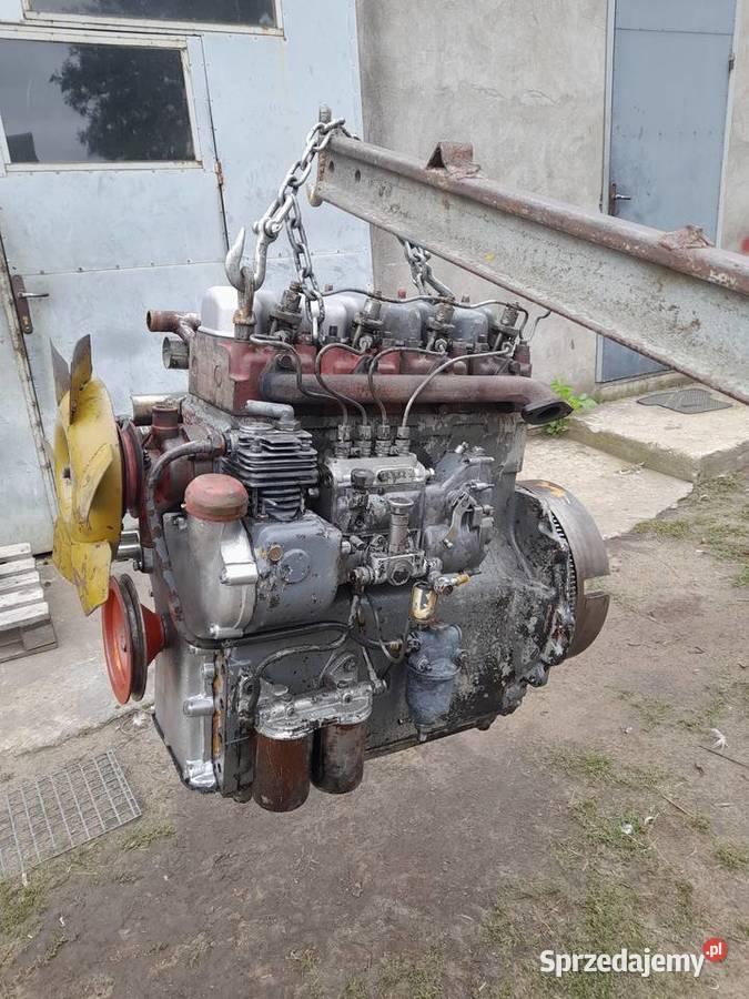 Silnik ursus C360 remoncie kapitalnym z Zwoleń