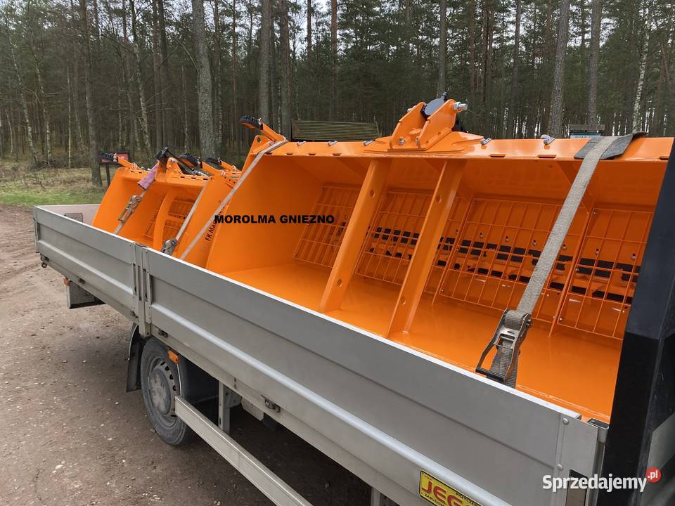 Piaskarka komunalna solarka posypywarka Pozostałe