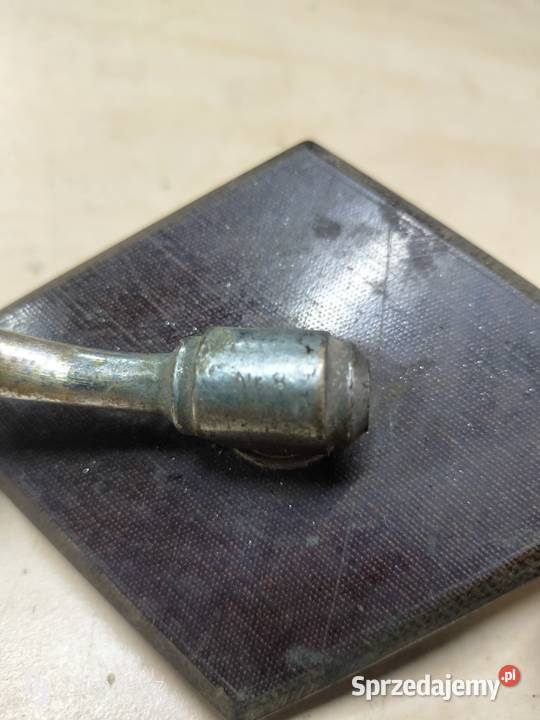 Stary świecznik ścienny Łubno