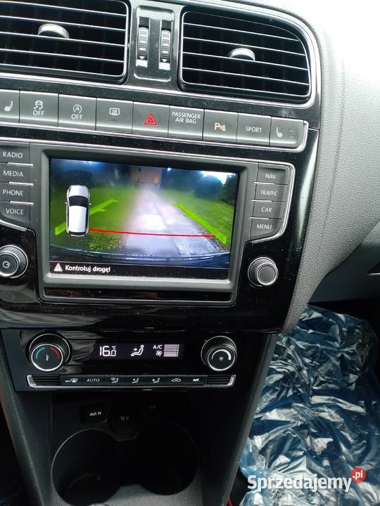 SPRZEDAM PRAWDZIWE POLO GTI 1800 TSI 192 odtwarzacz DVD Wilkowice