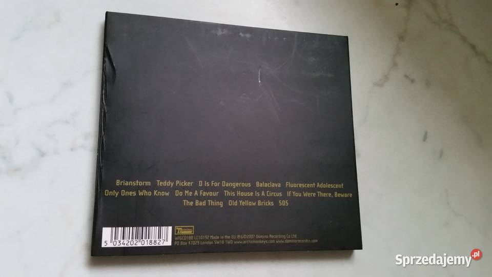 ARCTIC MONKEYS Favourite Worst Nightmare 2007 CD lubelskie Puławy