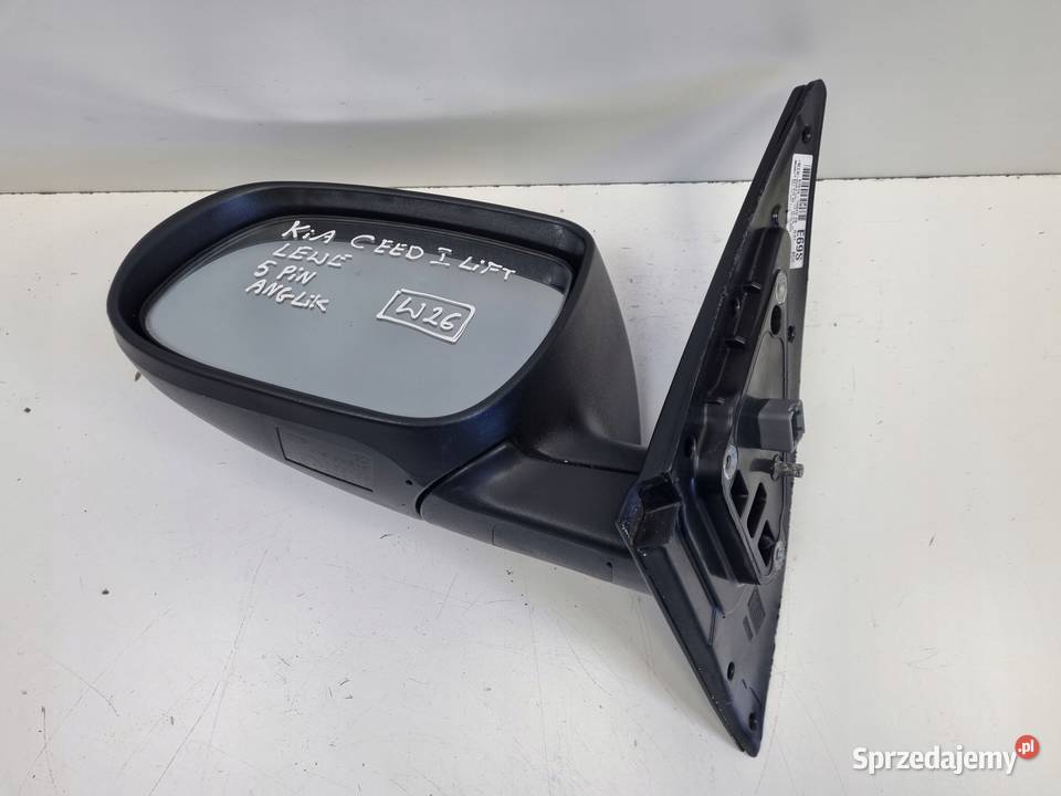 LUSTERKO LEWE Kia Ceed I lift 0912 LUSTERKO 5 lubelskie