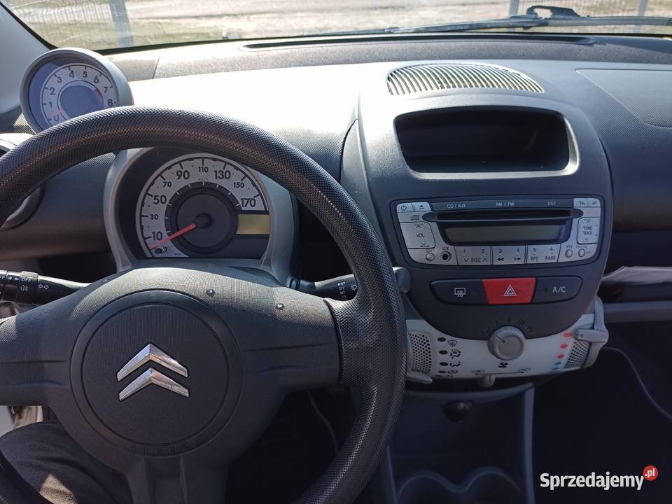 Citroen C1 2009r klimatyzacja wspomaganie kierownicy C1 Goleniów